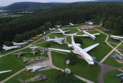 Das ist die größte private Flugzeugsammlung Europas.